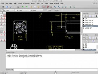 Software a9CAD For Computer Aided Design (CAD) Purpose
