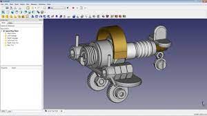 Software CAD 3D Gratis Terbaik