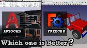 FreeCAD vs AutoCAD